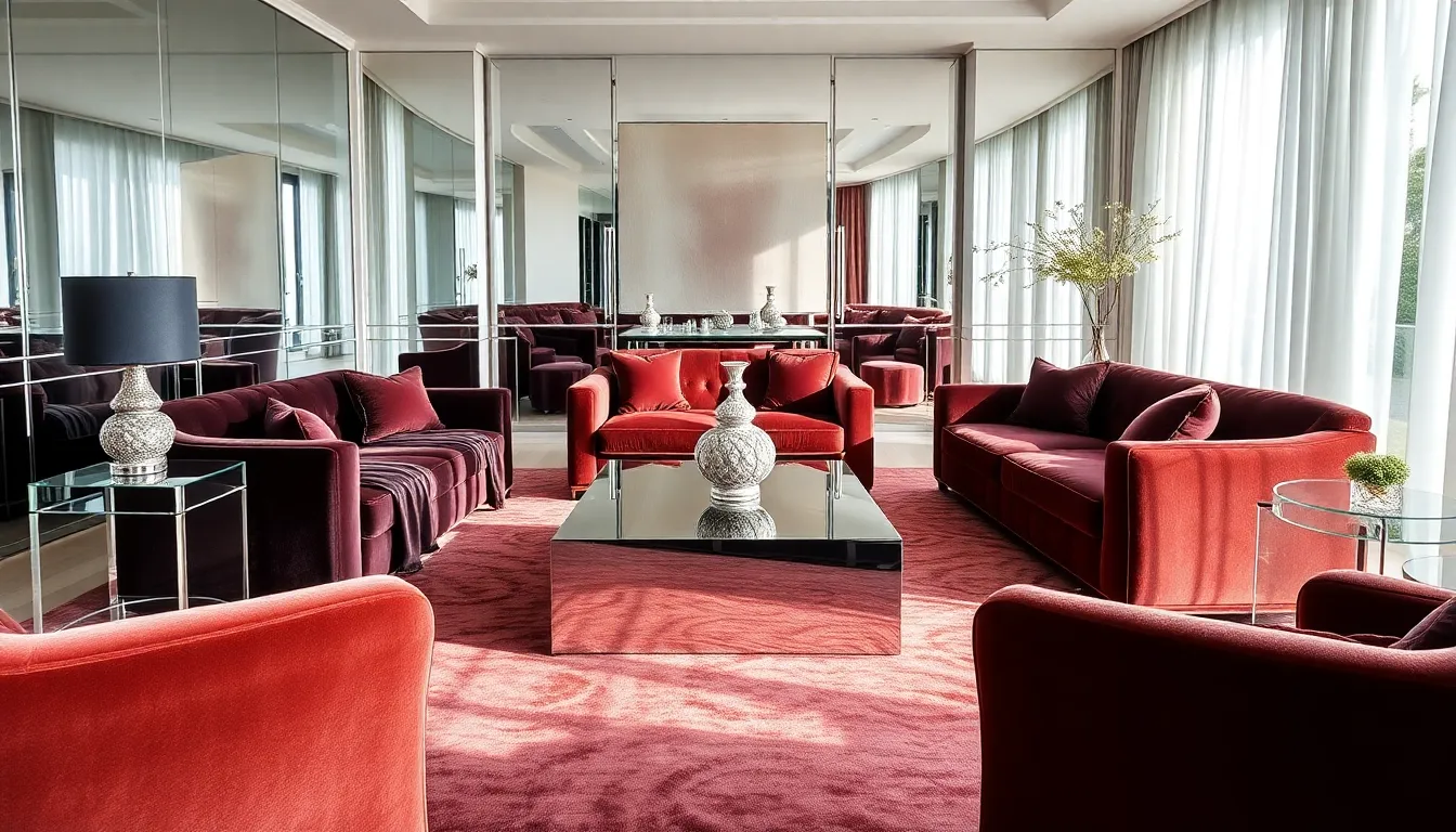 25 Stunning Glam Living Room Ideas That'll Transform Your Space Into Pure Luxury 9