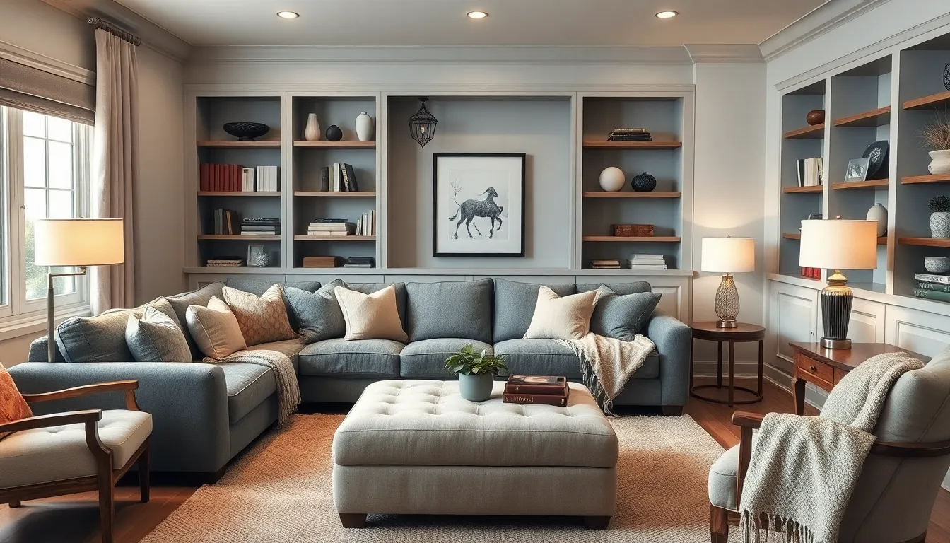 25 Stunning Grey and Beige Living Room Ideas That'll Transform Your Space 10 25 Stunning Grey and Beige Living Room Ideas That'll Transform Your Space 9