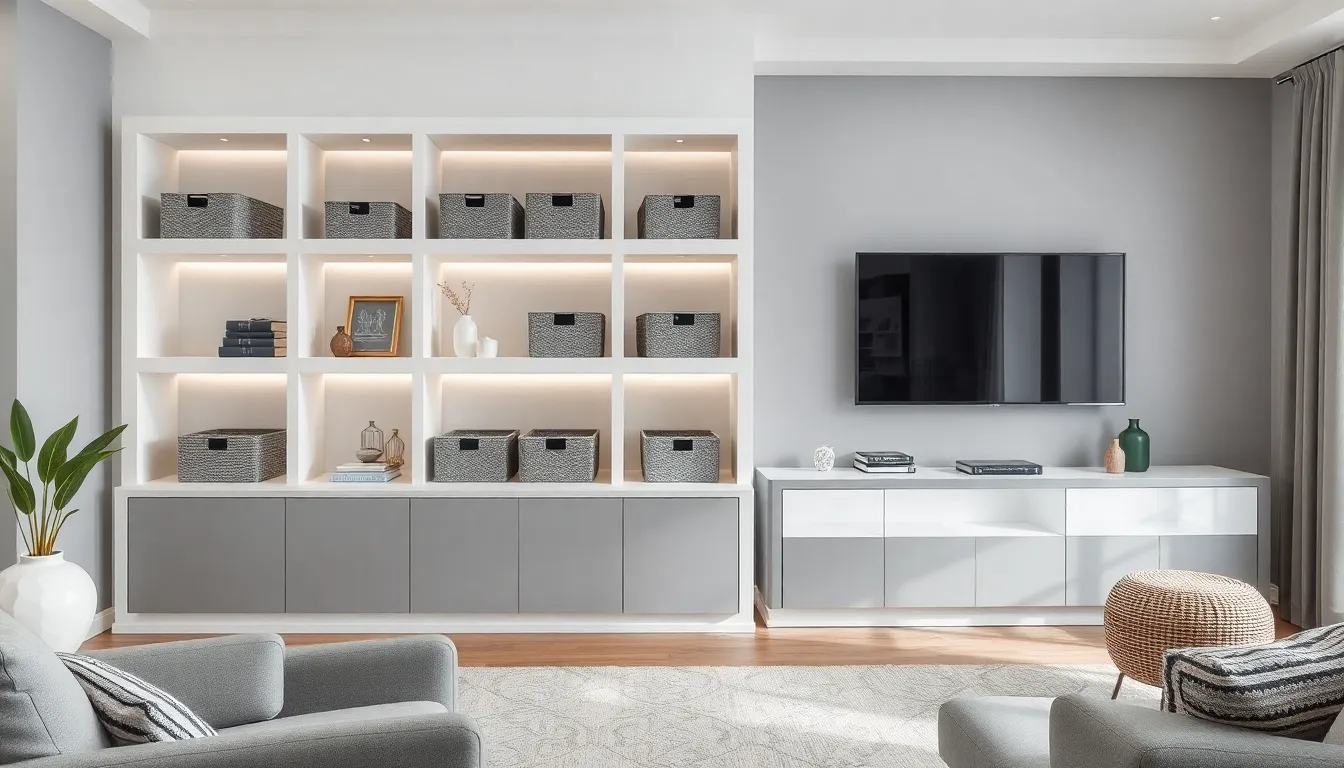 27 Stunning Grey and White Living Room Ideas That'll Transform Your Space 10 27 Stunning Grey and White Living Room Ideas That'll Transform Your Space 9