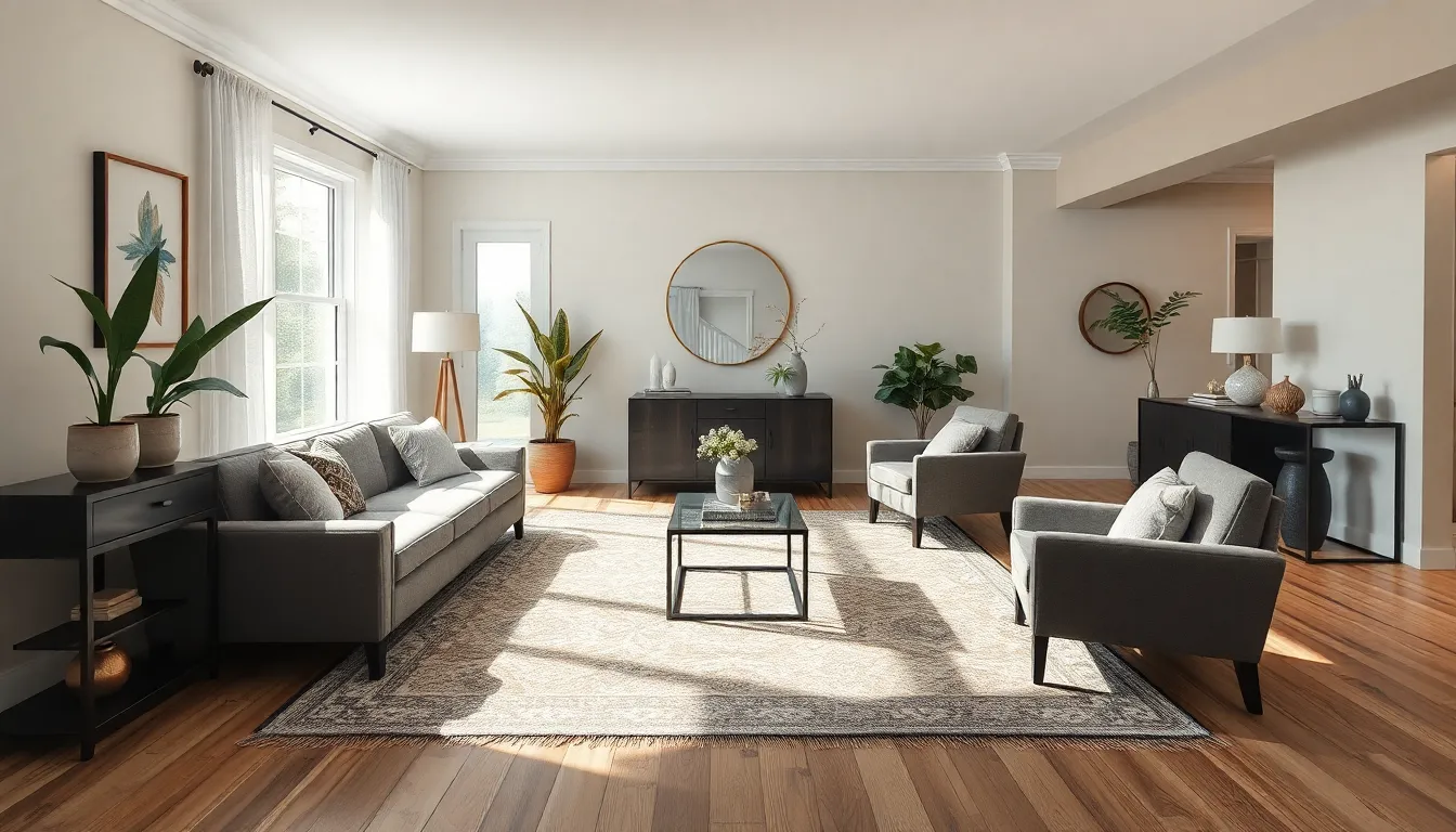 25 Stunning Home Interior Ideas for Living Room Design (2025 Guide) 9