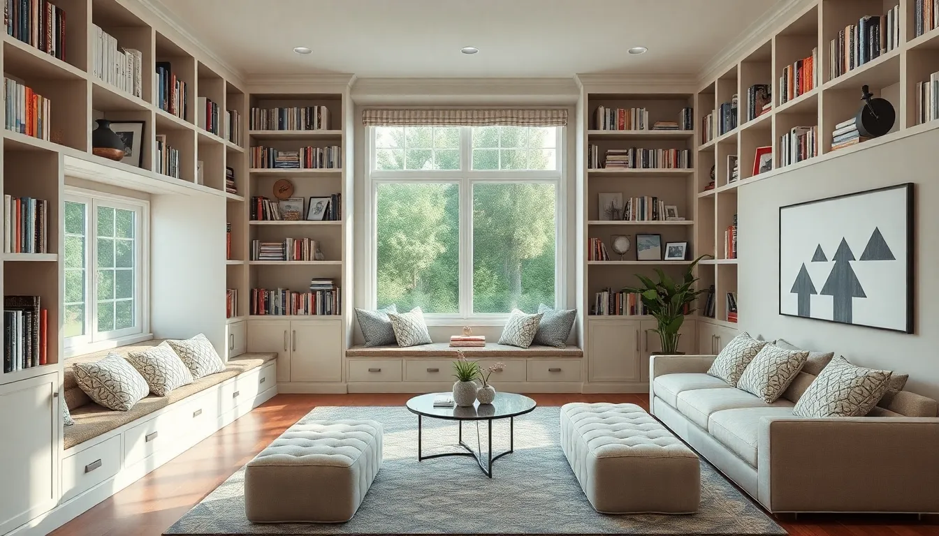 25 Brilliant Ideas for a Long Living Room That Actually Work 10 25 Brilliant Ideas for a Long Living Room That Actually Work 9