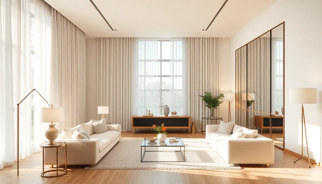25 Brilliant Ideas for Big Living Room Spaces That Actually Feel Cozy 10 25 Brilliant Ideas for Big Living Room Spaces That Actually Feel Cozy 9