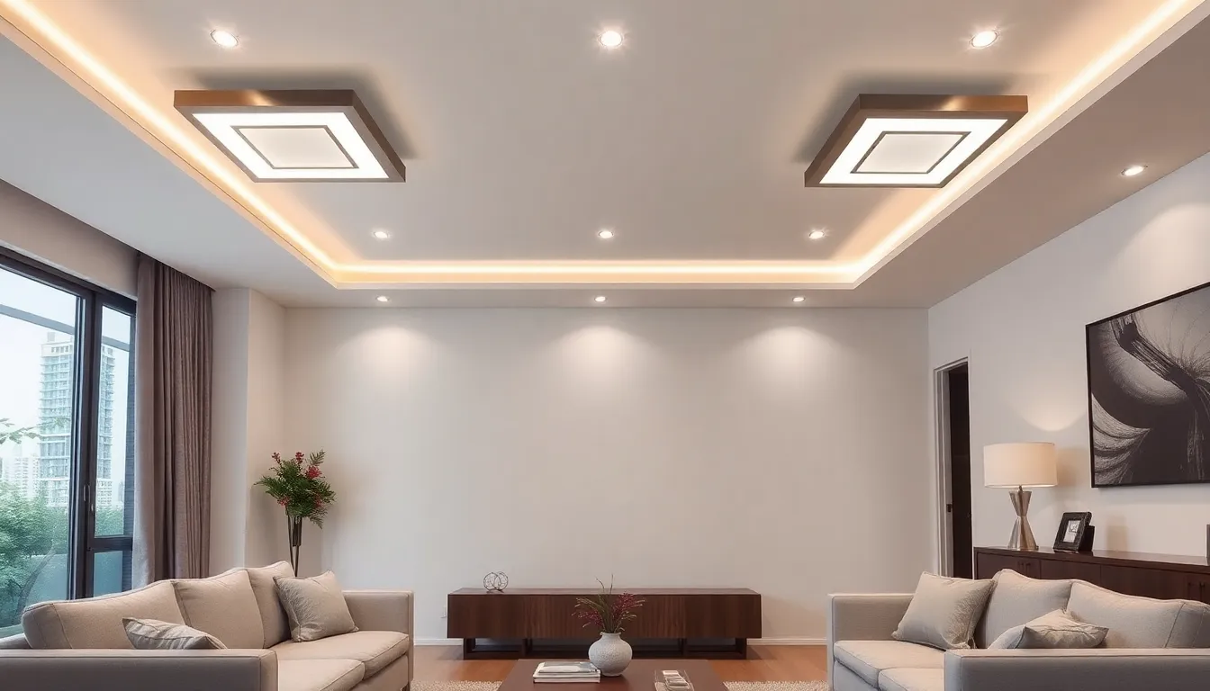 47 Stunning Ceiling Light Ideas for Living Room That'll Transform Your Space 10 47 Stunning Ceiling Light Ideas for Living Room That'll Transform Your Space 9