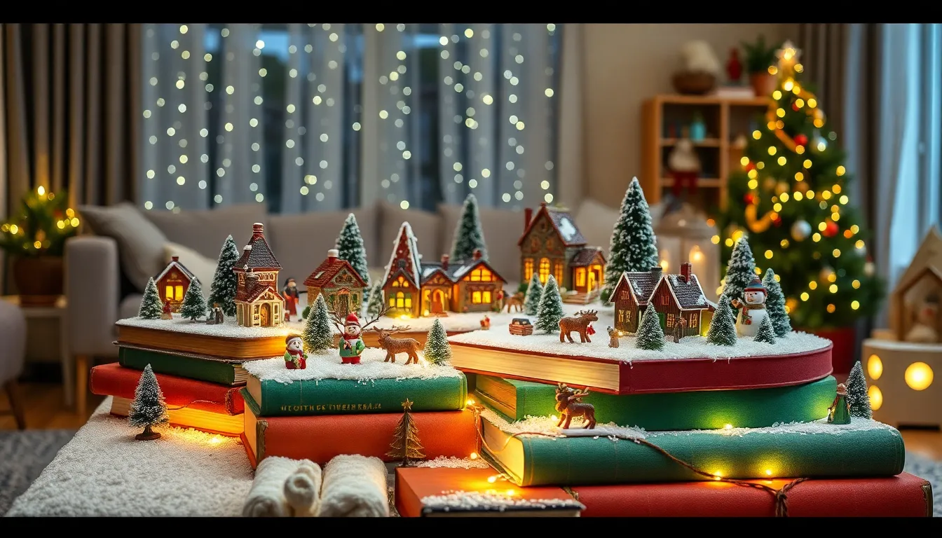 25 Stunning Christmas Living Room Decorating Ideas That'll Transform Your Space 10 25 Stunning Christmas Living Room Decorating Ideas That'll Transform Your Space 9