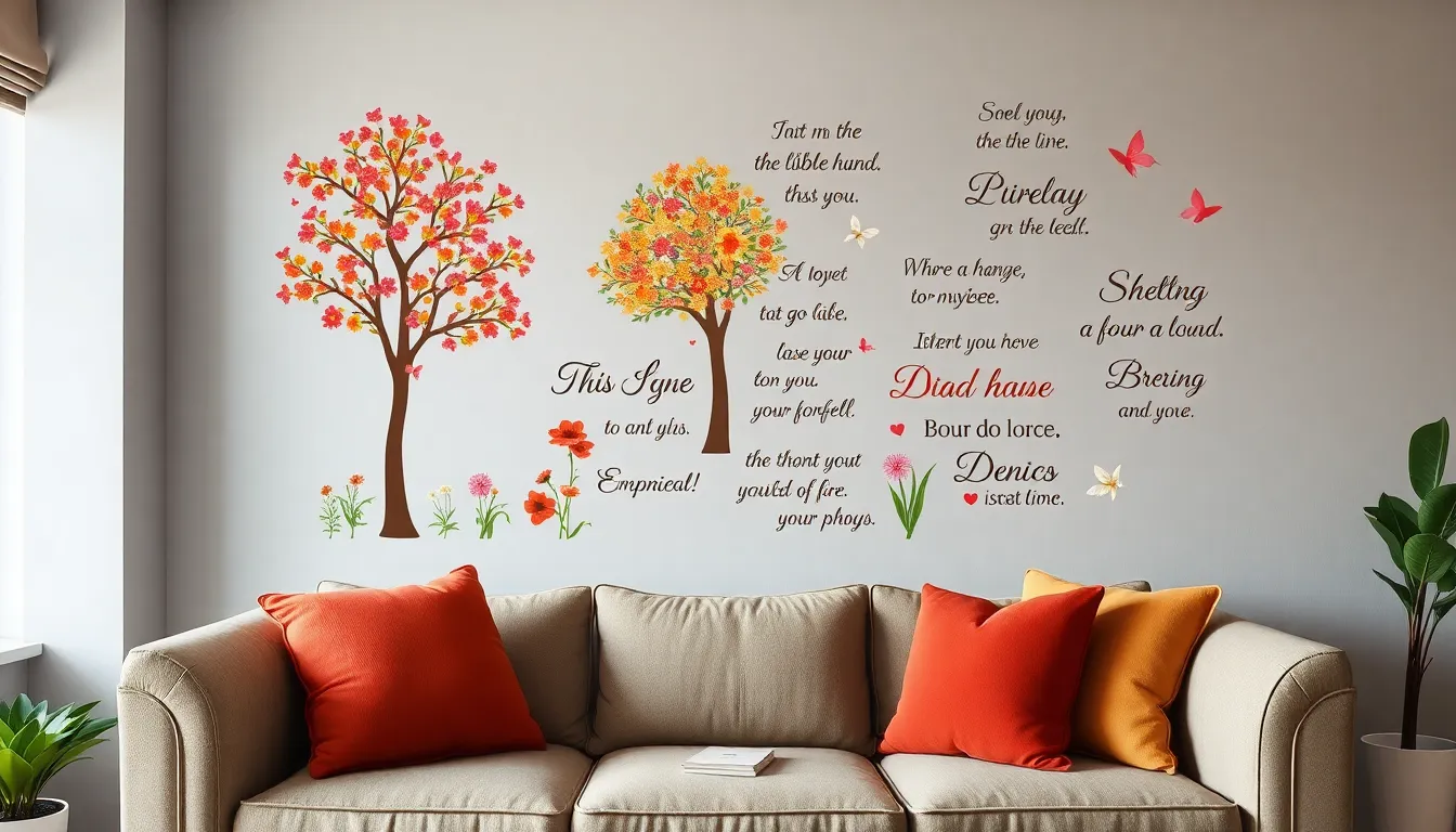 25 Stunning Ideas for Decorating Living Room Walls That Transform Any Space 10 25 Stunning Ideas for Decorating Living Room Walls That Transform Any Space 9