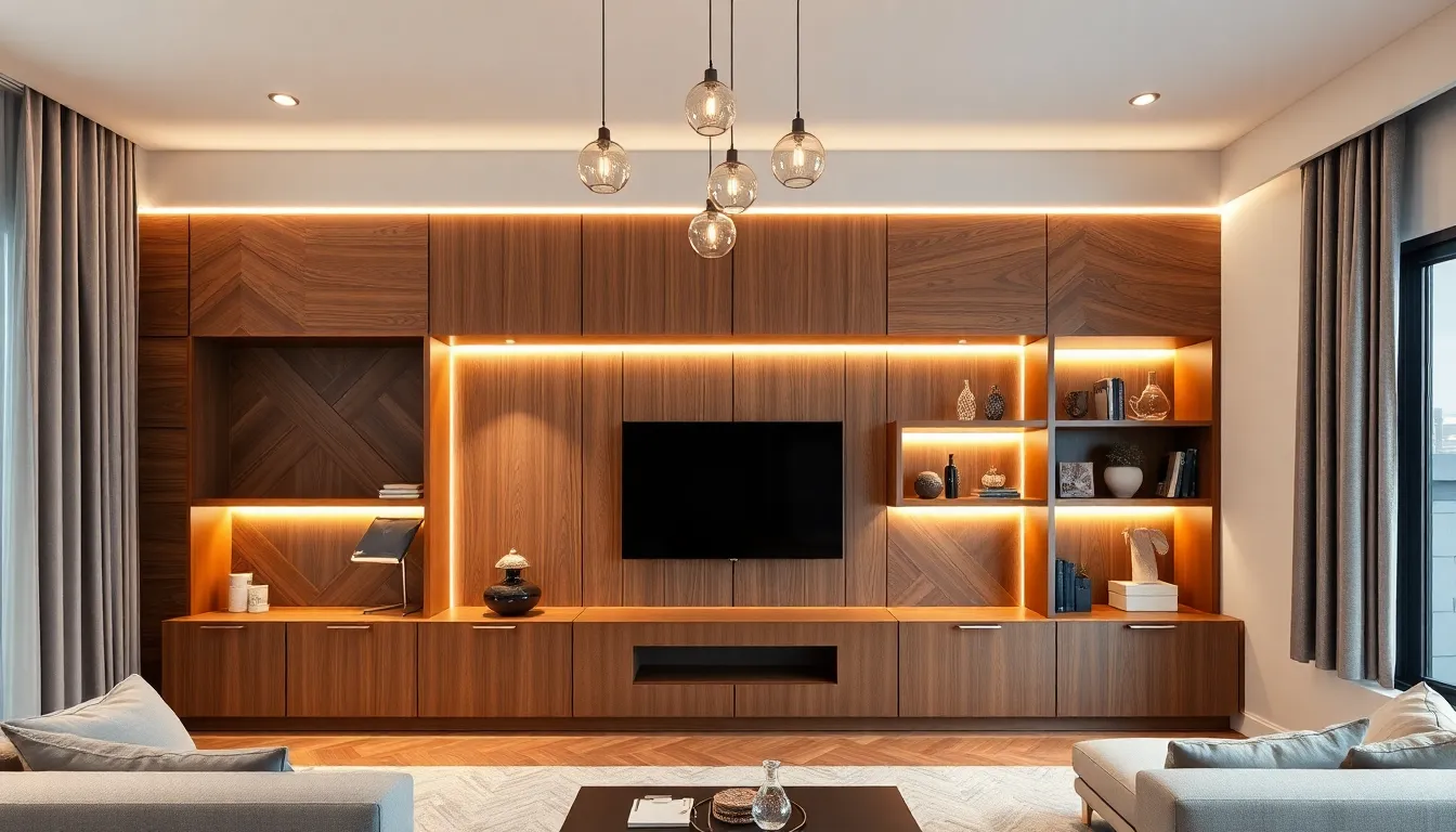 25 Stunning Half Wall Ideas for Living Room That'll Transform Your Space 10 25 Stunning Half Wall Ideas for Living Room That'll Transform Your Space 9