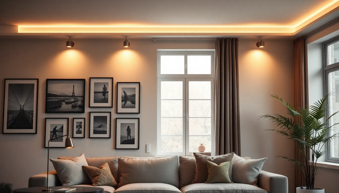 15 Creative Ideas for Hanging Pictures in Living Room That Transform Your Space 10 15 Creative Ideas for Hanging Pictures in Living Room That Transform Your Space 9
