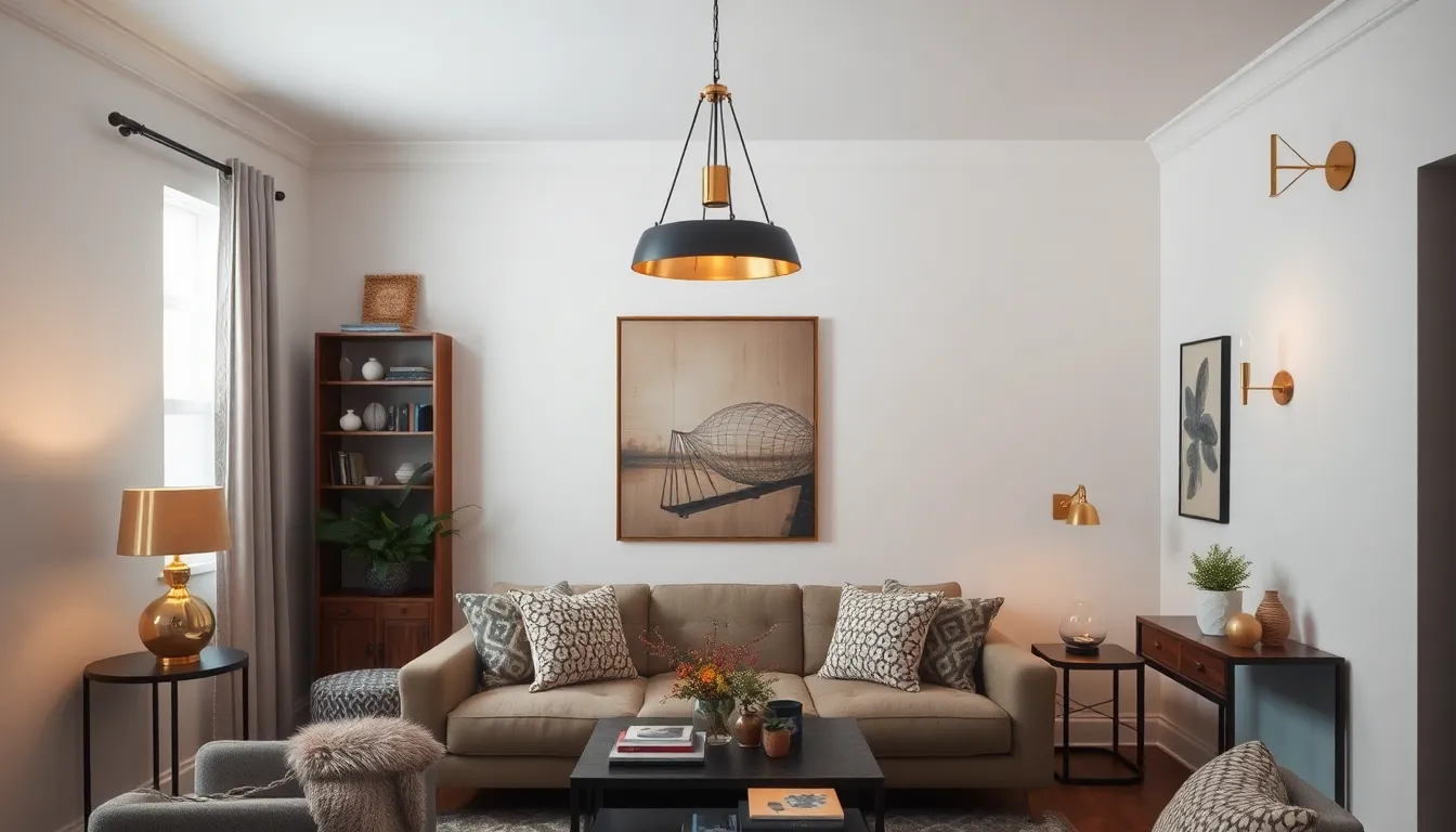 25 Brilliant Living Room Lighting Ideas to Transform Your Space (2025 Guide) 10 25 Brilliant Living Room Lighting Ideas to Transform Your Space (2025 Guide) 9
