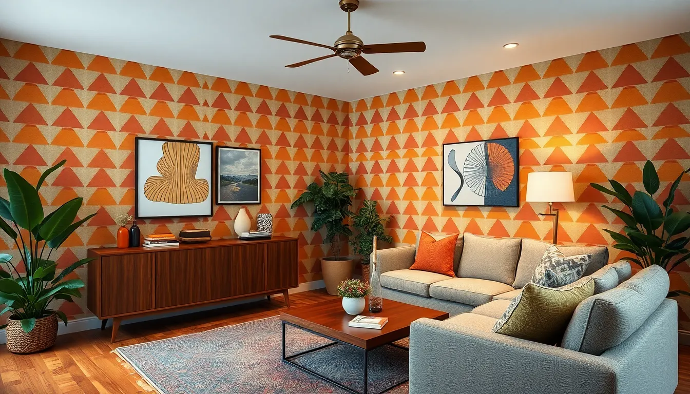 25 Stunning Living Room Wallpaper Ideas That Will Transform Your Space in 2025 9