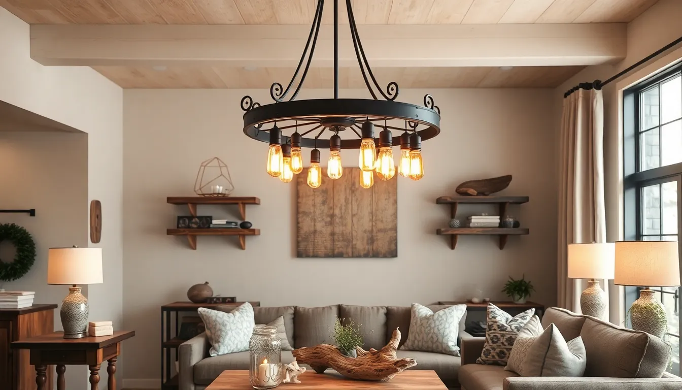 25 Cozy Rustic Living Room Ideas That'll Transform Your Space Into a Warm Retreat 10 25 Cozy Rustic Living Room Ideas That'll Transform Your Space Into a Warm Retreat 9