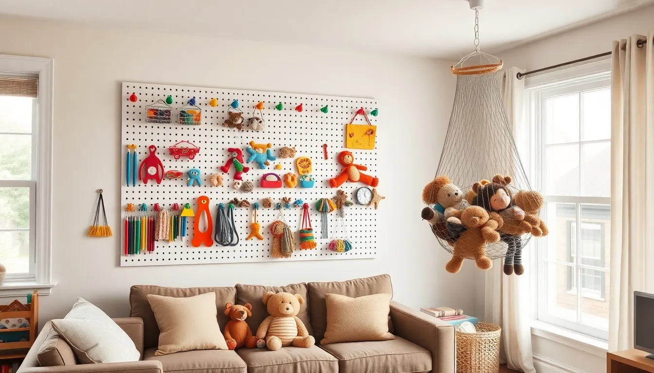 25 Clever Ideas for Toy Storage in Living Room That Actually Look Stylish 10 25 Clever Ideas for Toy Storage in Living Room That Actually Look Stylish 9