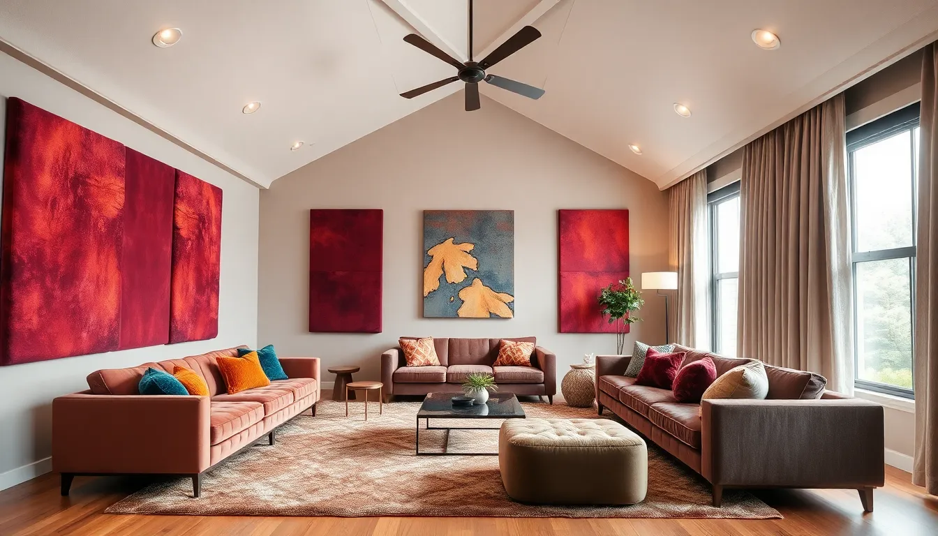 27 Stunning Ideas for Vaulted Ceiling Living Room Design That Actually Work 10 27 Stunning Ideas for Vaulted Ceiling Living Room Design That Actually Work 9