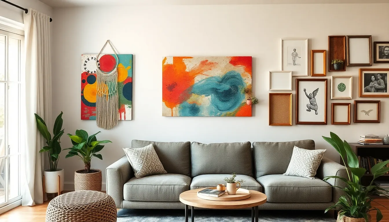 25 Stunning Living Room Wall Art Ideas That Transform Any Space on Any Budget 10 25 Stunning Living Room Wall Art Ideas That Transform Any Space on Any Budget 9