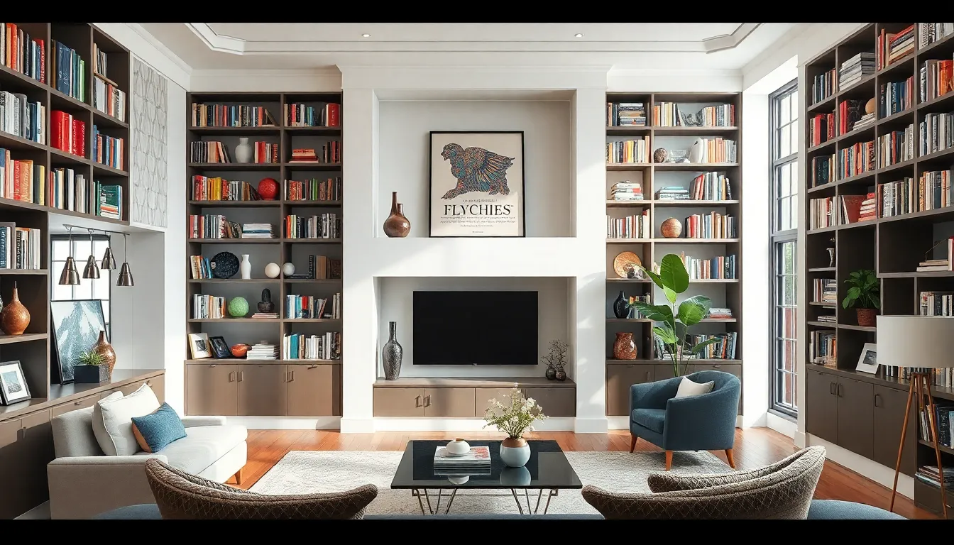 25 Creative Ideas to Decorate Living Room Walls on Any Budget (2025 Guide) 10 25 Creative Ideas to Decorate Living Room Walls on Any Budget (2025 Guide) 9