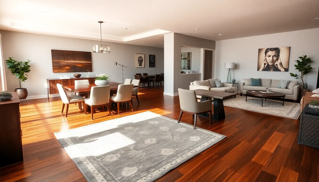 12 Creative Ideas to Separate Dining Room From Living Room Without Walls 10 12 Creative Ideas to Separate Dining Room From Living Room Without Walls 9