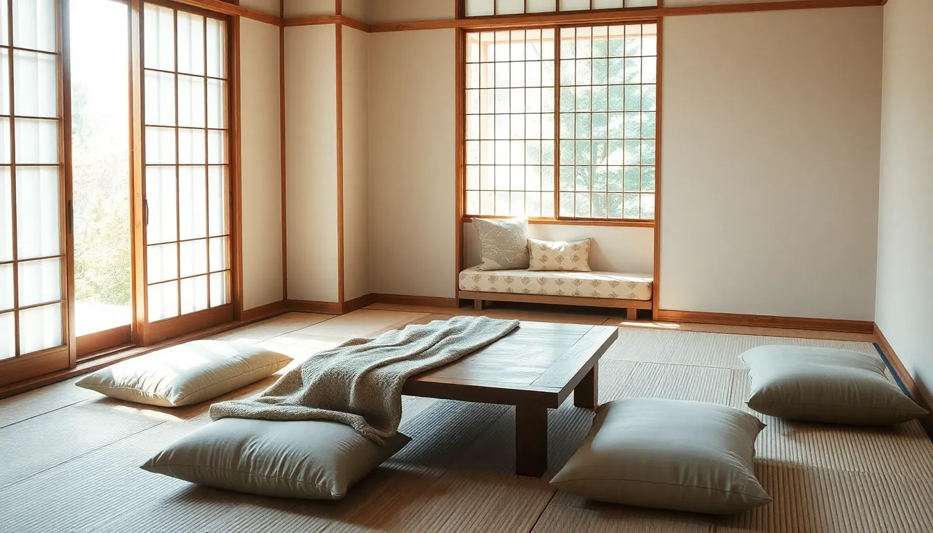 25 Japanese Living Room Ideas to Create Your Zen Sanctuary at Home 10 25 Japanese Living Room Ideas to Create Your Zen Sanctuary at Home 9