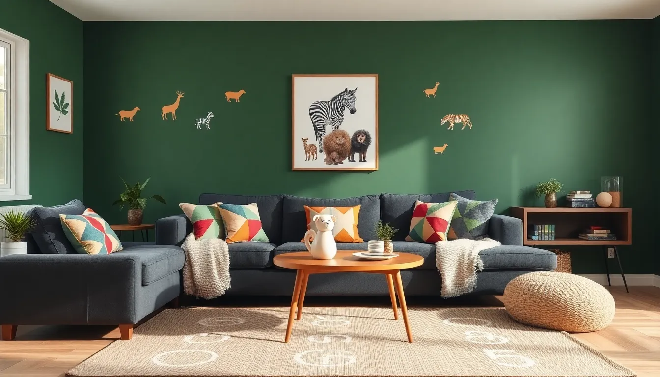 25 Kid Friendly Living Room Ideas That Actually Look Stylish (Parents Love 12!) 9