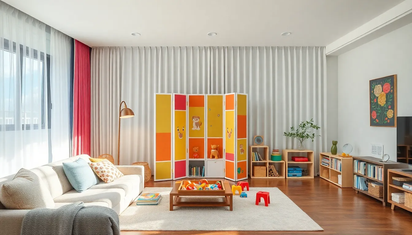 25 Creative Kids Play Area Ideas for Your Living Room (Small Spaces Too!) 10 25 Creative Kids Play Area Ideas for Your Living Room (Small Spaces Too!) 9