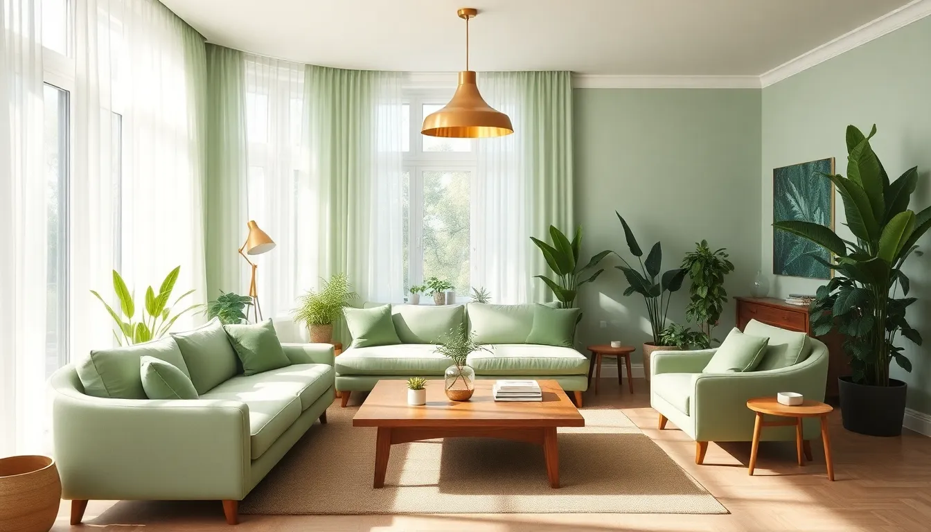 27 Light Green Living Room Ideas That Will Transform Your Space in 2025 10 27 Light Green Living Room Ideas That Will Transform Your Space in 2025 9