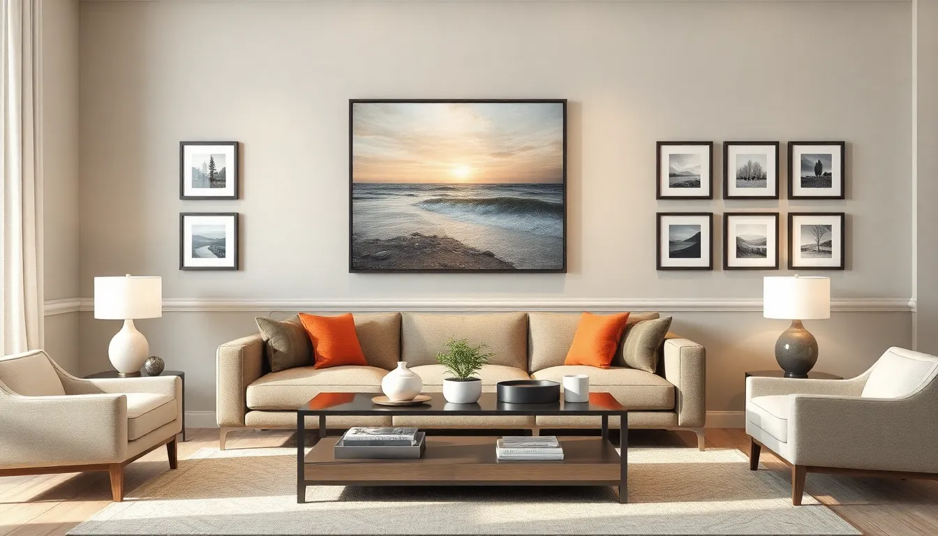 25 Living Room Art Ideas That Transform Any Space (Budget-Friendly Guide) 10 25 Living Room Art Ideas That Transform Any Space (Budget-Friendly Guide) 9