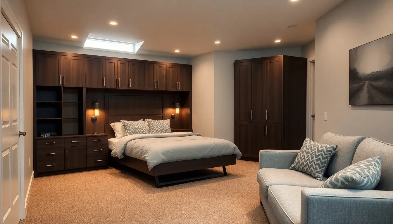 25 Creative Living Room Basement Ideas to Transform Your Space on Any Budget 10 25 Creative Living Room Basement Ideas to Transform Your Space on Any Budget 9