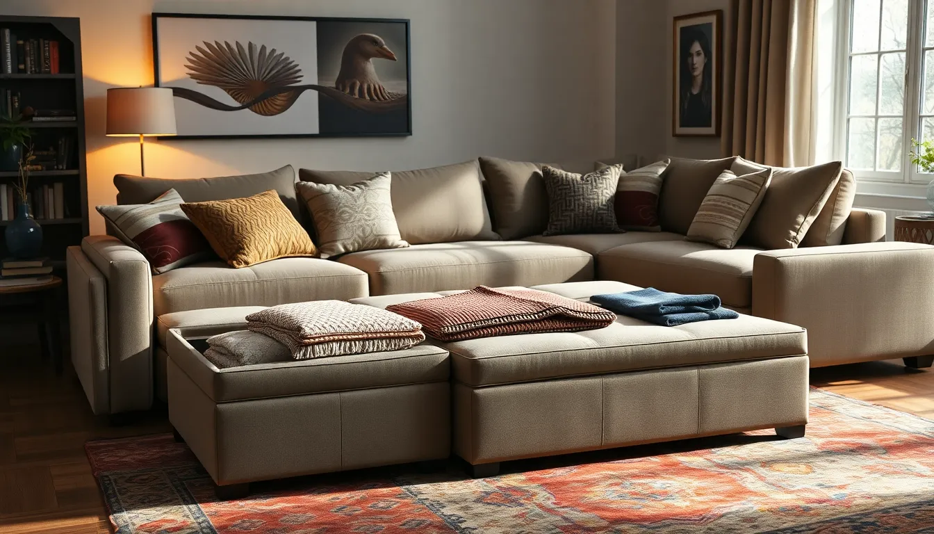 25 Living Room Bench Seating Ideas That Maximize Style and Space 10 25 Living Room Bench Seating Ideas That Maximize Style and Space 9