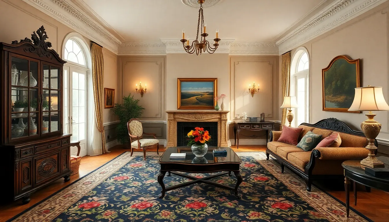 27 Stunning Living Room Carpet Ideas to Transform Your Space in 2025 10 27 Stunning Living Room Carpet Ideas to Transform Your Space in 2025 9