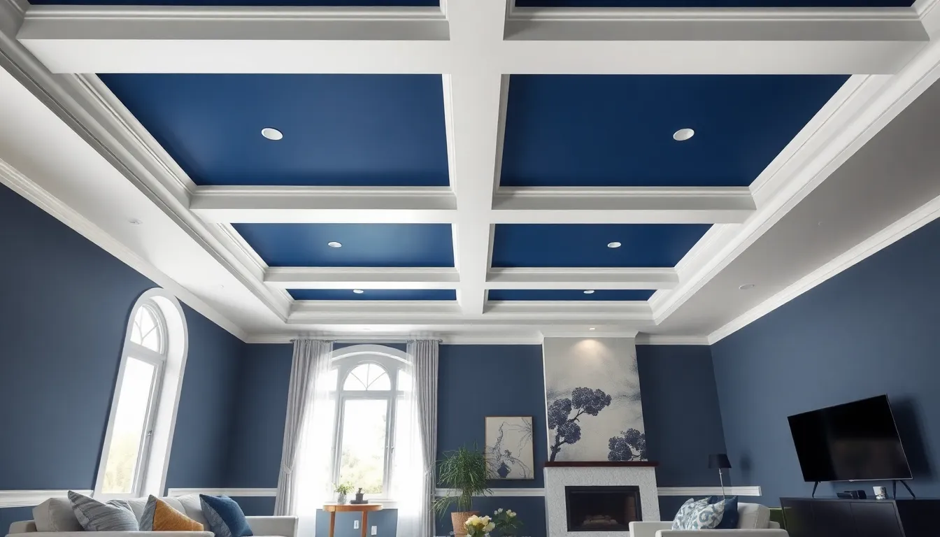 27 Stunning Living Room Ceiling Ideas That Will Transform Your Space in 2025 10 27 Stunning Living Room Ceiling Ideas That Will Transform Your Space in 2025 9