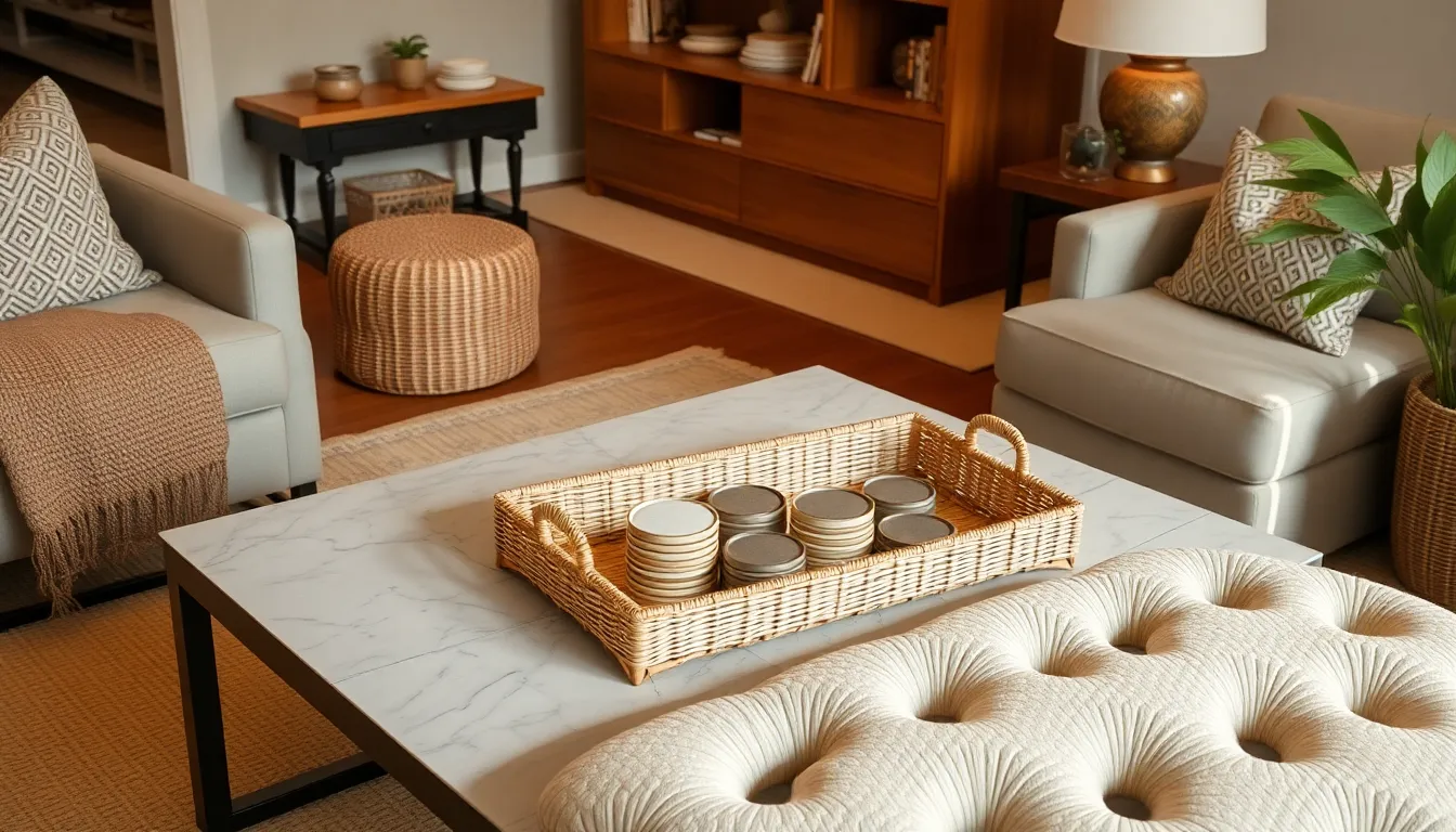25 Stunning Living Room Center Table Decoration Ideas That Transform Any Space 10 25 Stunning Living Room Center Table Decoration Ideas That Transform Any Space 9