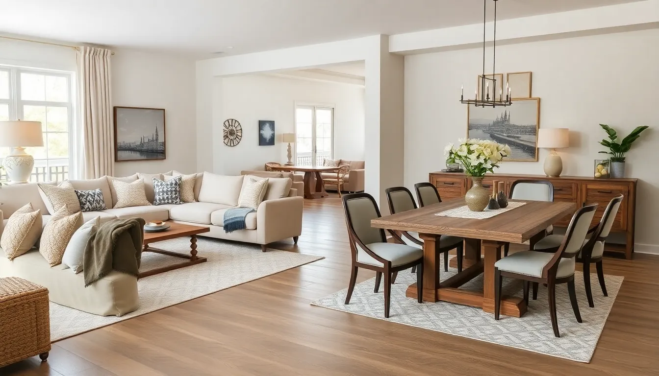 25 Living Room Dining Room Ideas That Transform Your Open Floor Plan 9