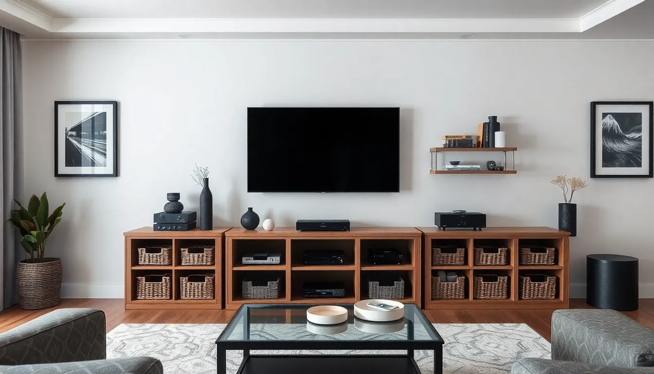 25 Living Room Entertainment Center Ideas That'll Transform Your Space 10 25 Living Room Entertainment Center Ideas That'll Transform Your Space 9