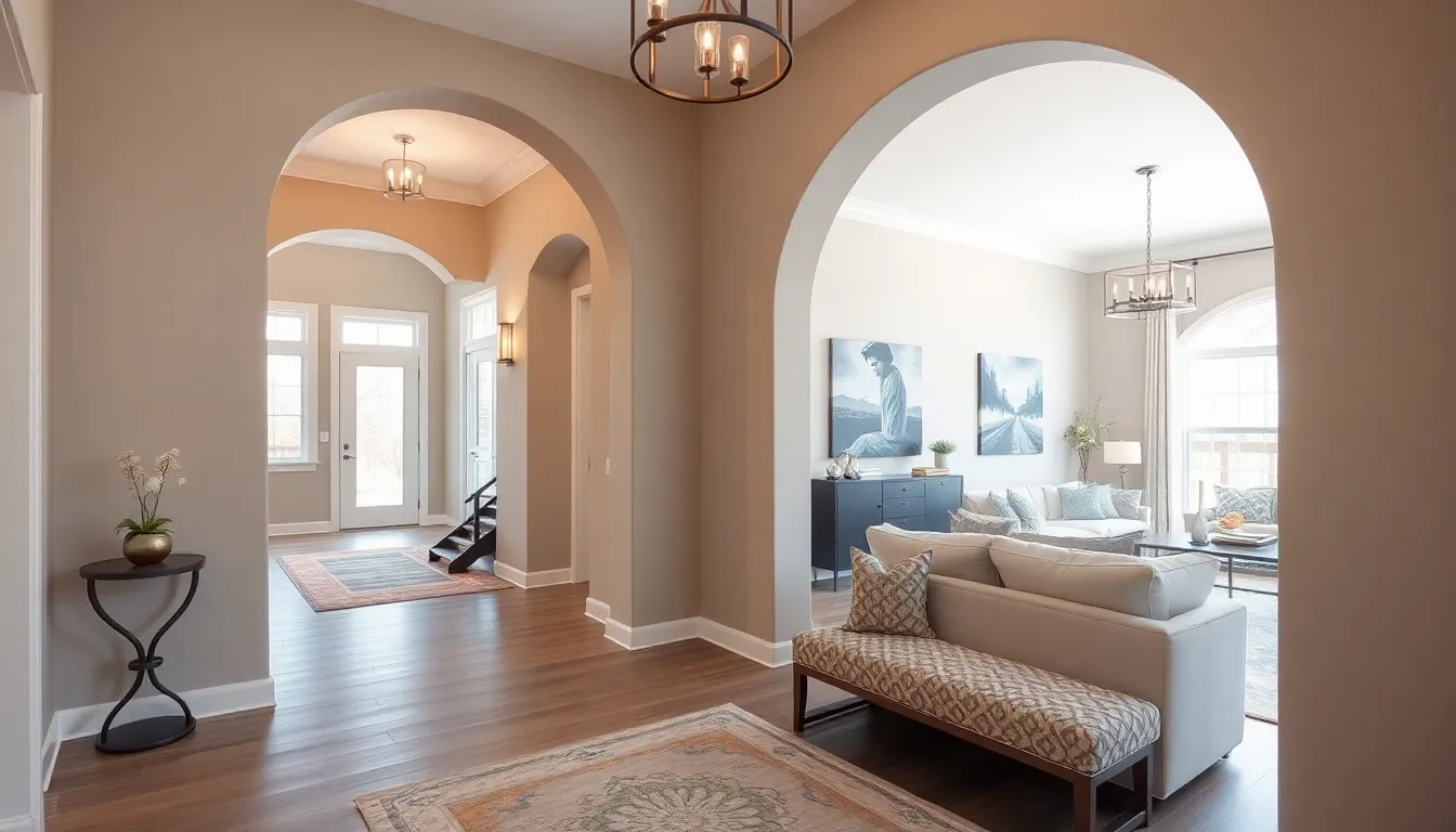 25 Living Room Entryway Ideas That Create a Stunning First Impression 10 25 Living Room Entryway Ideas That Create a Stunning First Impression 9