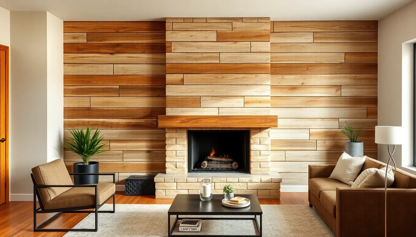 25 Stunning Living Room Fireplace Wall Ideas to Transform Your Space in 2025 10 25 Stunning Living Room Fireplace Wall Ideas to Transform Your Space in 2025 9