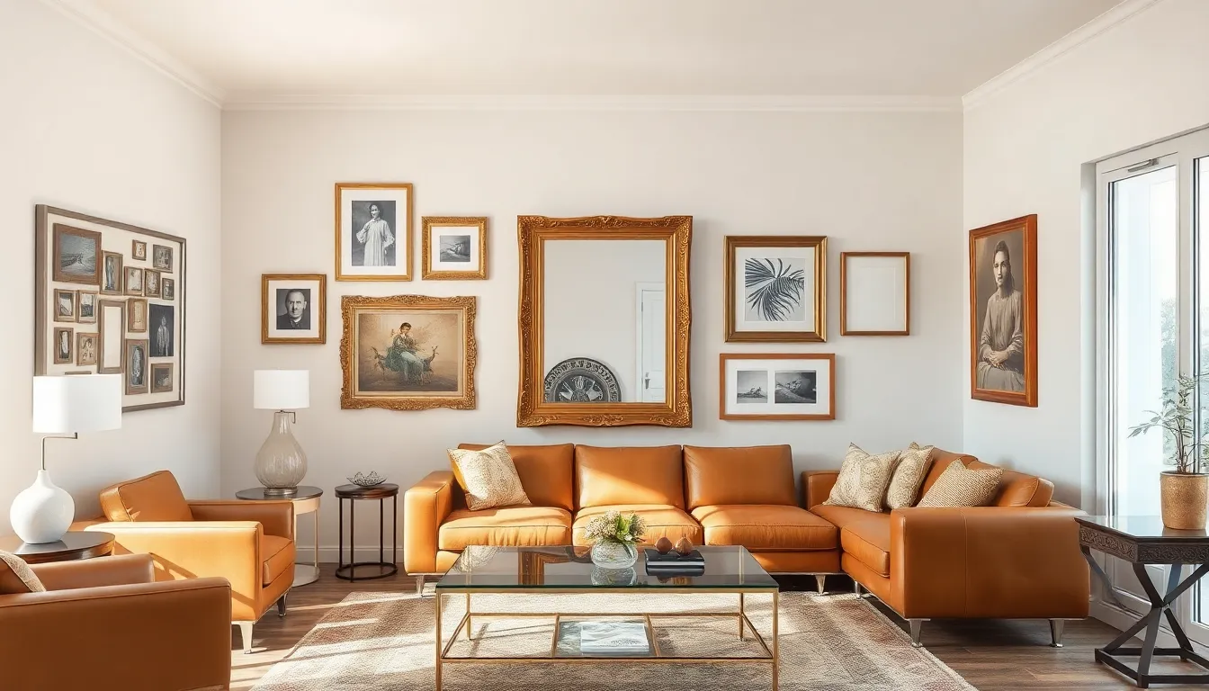 25 Stunning Living Room Frame Ideas That Will Transform Your Walls in 2025 10 25 Stunning Living Room Frame Ideas That Will Transform Your Walls in 2025 9