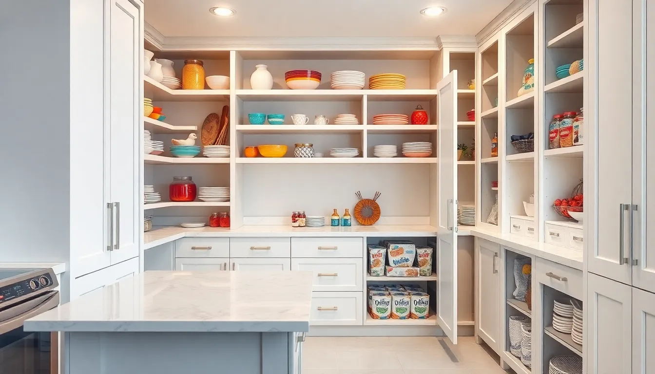 27 Genius Pantry Shelving Ideas That Will Transform Your Kitchen Storage 10 27 Genius Pantry Shelving Ideas That Will Transform Your Kitchen Storage 9
