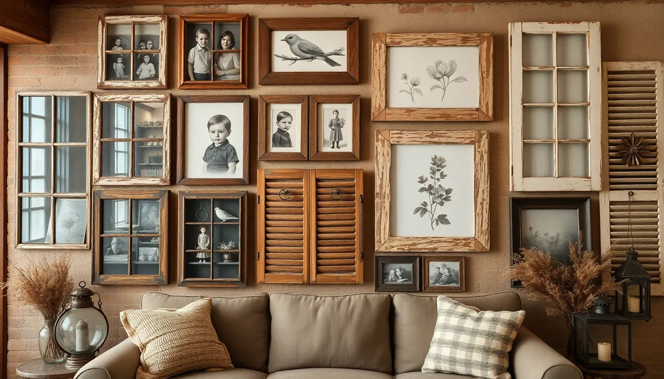 25 Stunning Rustic Wall Decor Ideas to Transform Your Home in 2025 10 25 Stunning Rustic Wall Decor Ideas to Transform Your Home in 2025 9