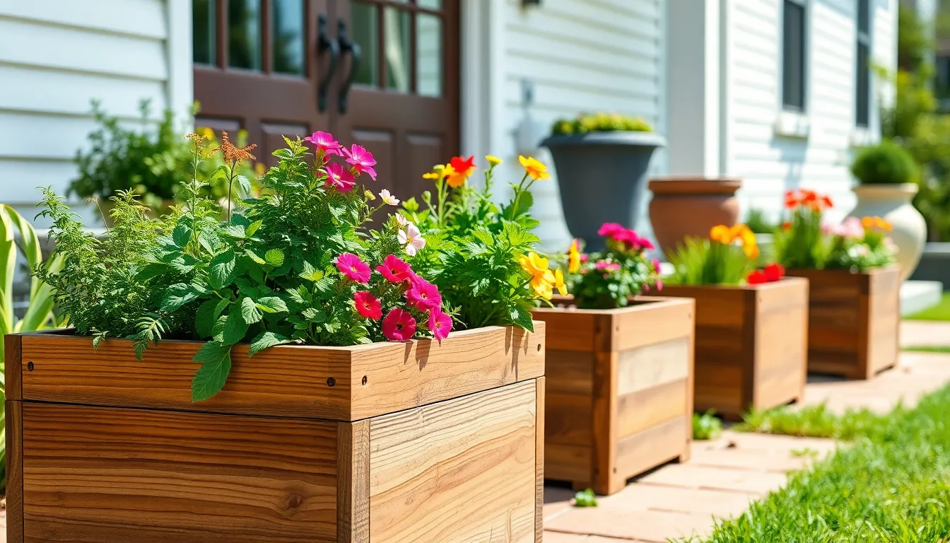 15 Simple Front Yard Landscaping Ideas That Boost Curb Appeal on Any Budget 10 15 Simple Front Yard Landscaping Ideas That Boost Curb Appeal on Any Budget 9