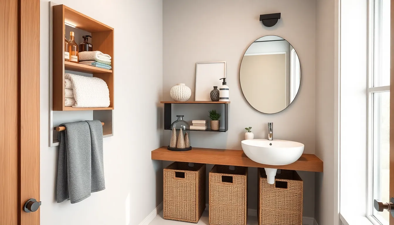 21 Small Guest Bathroom Ideas That Make Tiny Spaces Look Huge (2025 Guide) 9