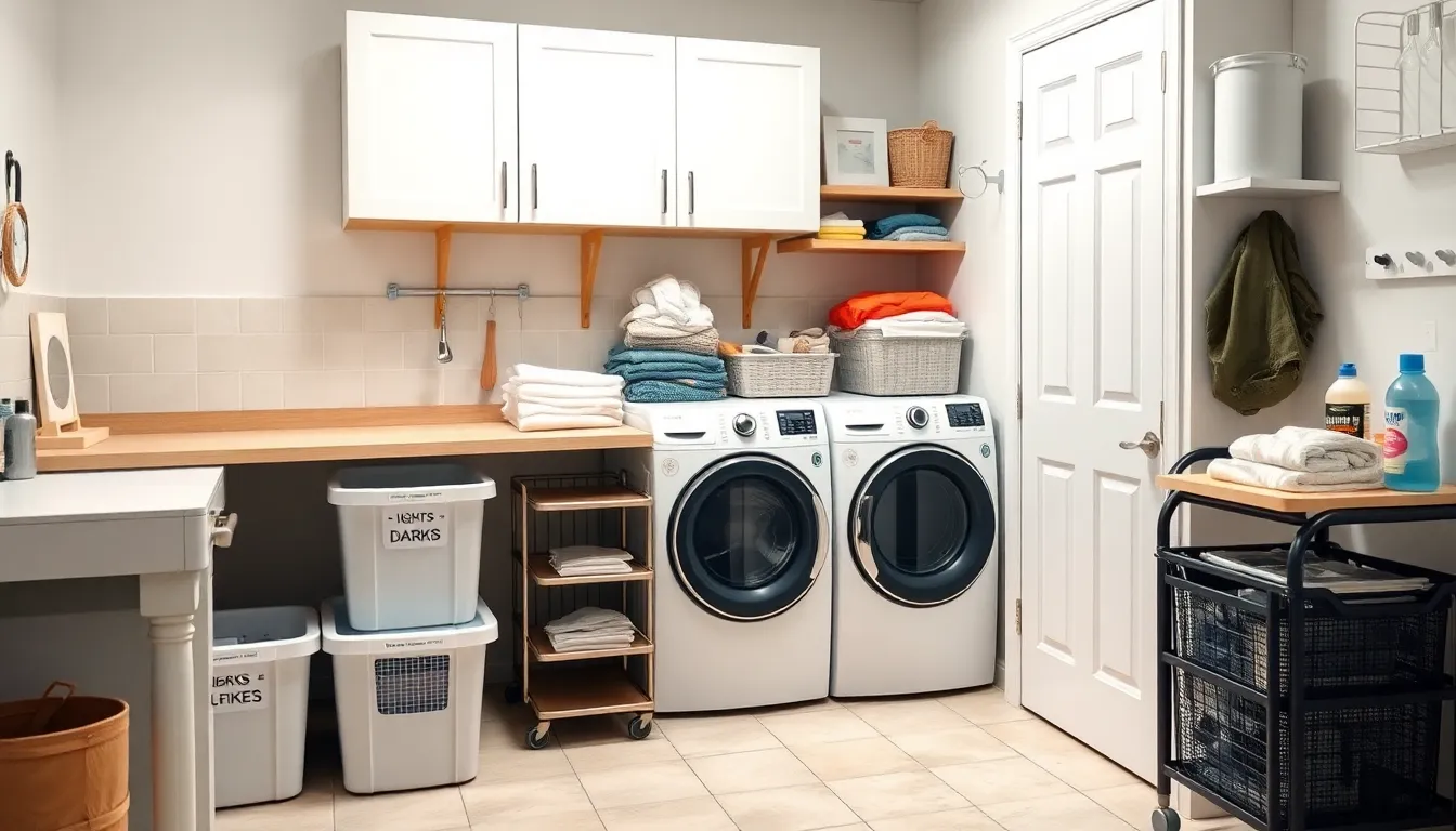 27 Small Utility Room Ideas That Maximize Every Inch of Space (2025 Guide) 10 27 Small Utility Room Ideas That Maximize Every Inch of Space (2025 Guide) 9