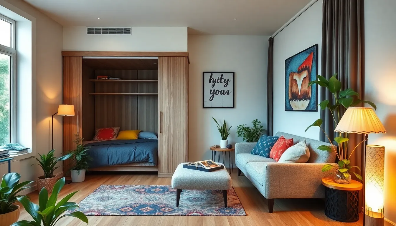 25 Genius Studio Apartment Ideas to Maximize Space & Style in 2025 10 25 Genius Studio Apartment Ideas to Maximize Space & Style in 2025 9