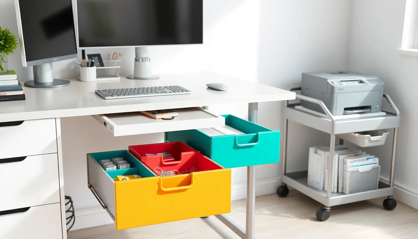 27 Genius Tiny Office Space Ideas That Actually Work in 2025 10 27 Genius Tiny Office Space Ideas That Actually Work in 2025 9
