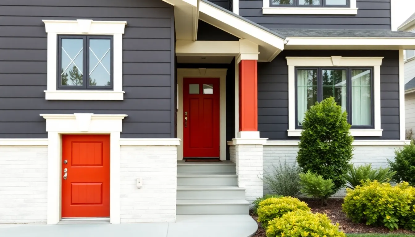 25 Stunning Trim Color Ideas That Will Transform Your Home's Style 10 25 Stunning Trim Color Ideas That Will Transform Your Home's Style 9