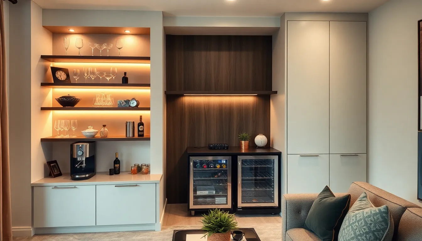25 Brilliant Alcove Ideas for Living Room That Will Transform Your Space 12 25 Brilliant Alcove Ideas for Living Room That Will Transform Your Space 11