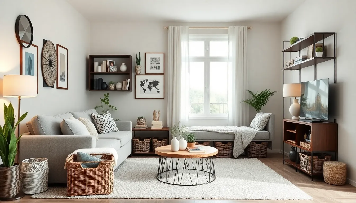 27 Genius Small Apartment Living Room Ideas That Actually Work (2025) 12 27 Genius Small Apartment Living Room Ideas That Actually Work (2025) 11