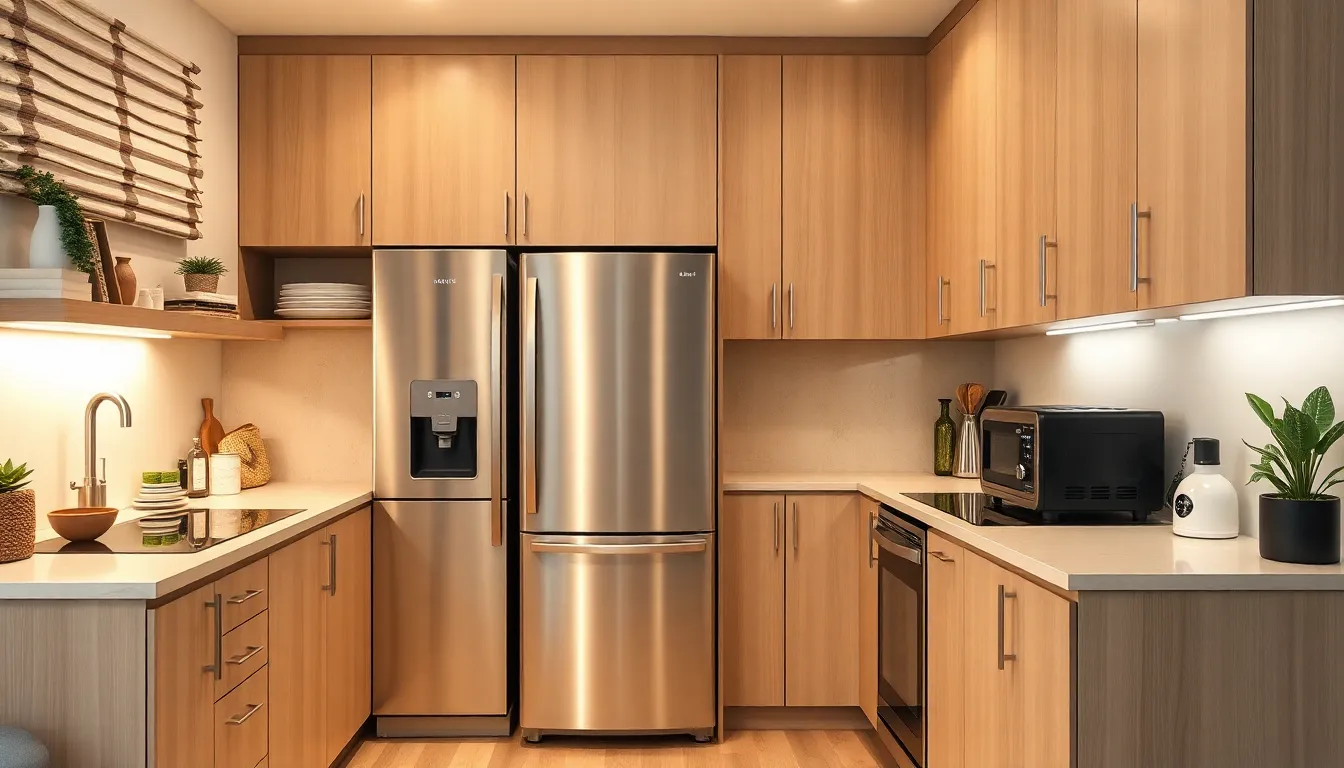 25 Small Open Plan Kitchen Living Room Ideas That'll Transform Your Tiny Apartment 11