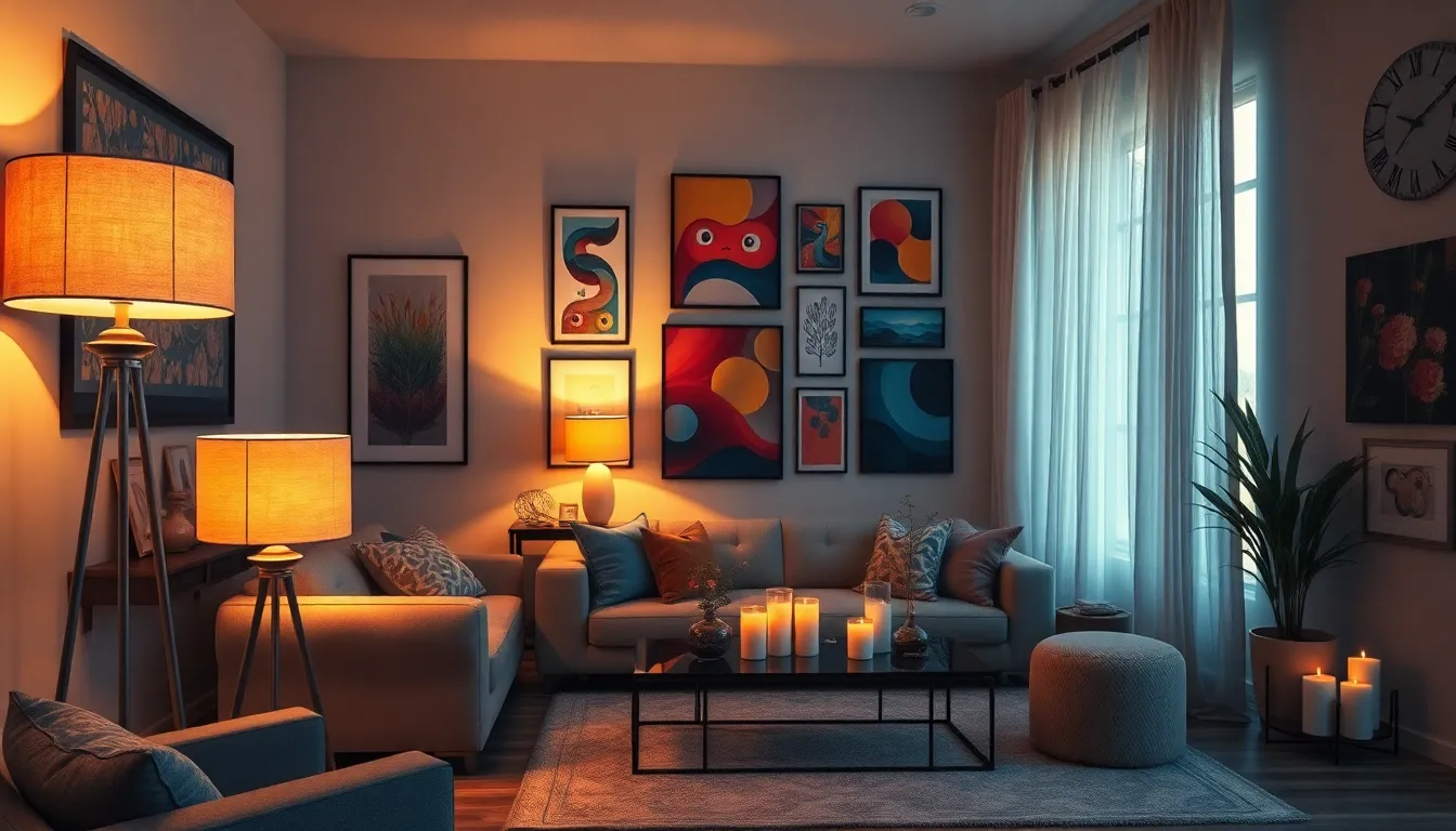 47 Stunning Art Ideas for Living Room That Will Transform Your Space in 2025 12 47 Stunning Art Ideas for Living Room That Will Transform Your Space in 2025 11