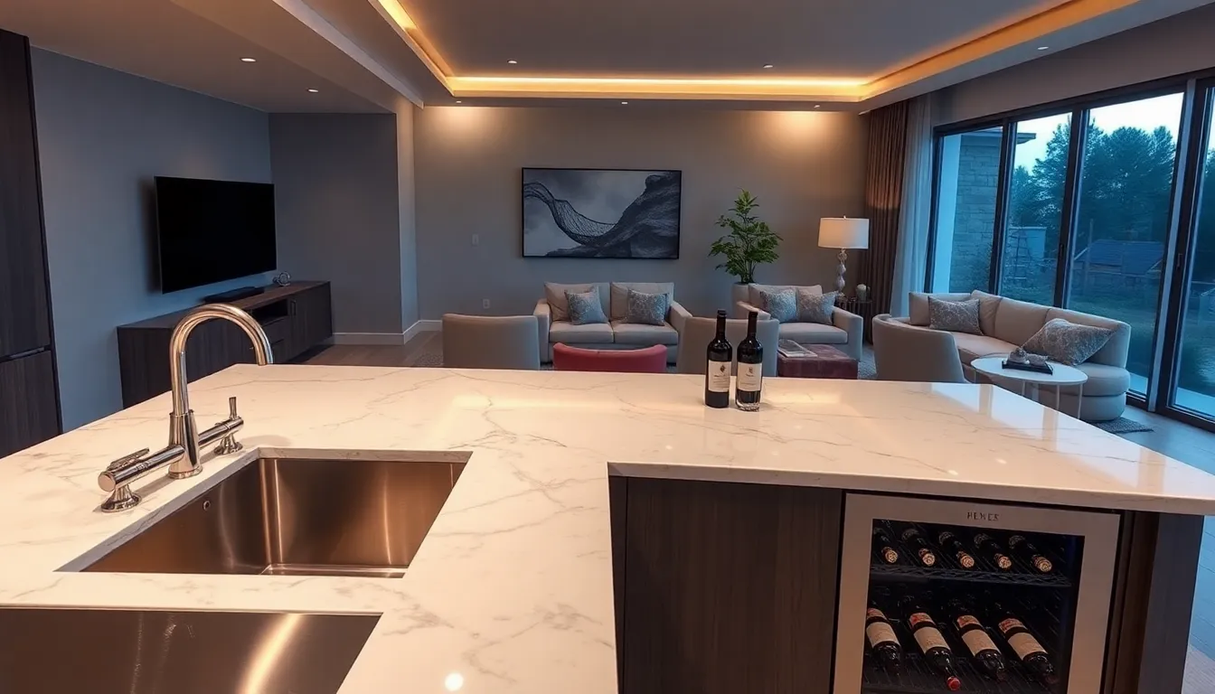 25 Stunning Bar Ideas for Living Room That Will Transform Your Space 12 25 Stunning Bar Ideas for Living Room That Will Transform Your Space 11