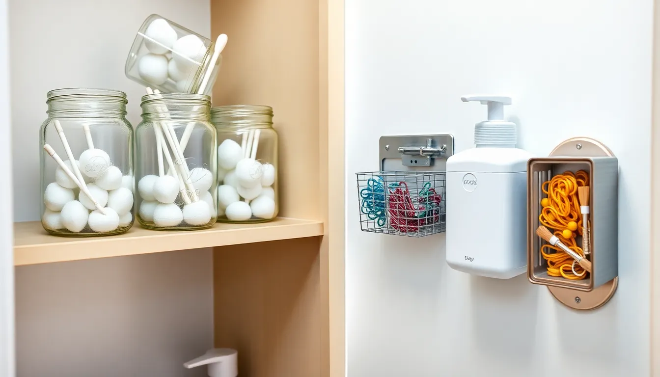 37 Bathroom Organization Ideas That'll Save You 30+ Minutes Per Week 12 37 Bathroom Organization Ideas That'll Save You 30+ Minutes Per Week 11