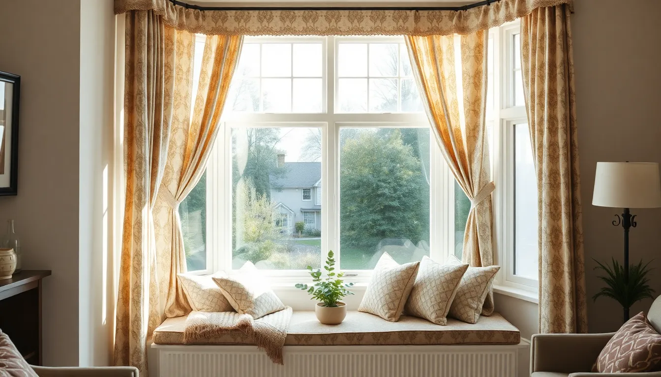 25 Stunning Bay Window Ideas for Living Room That Maximize Space & Style 12 25 Stunning Bay Window Ideas for Living Room That Maximize Space & Style 11
