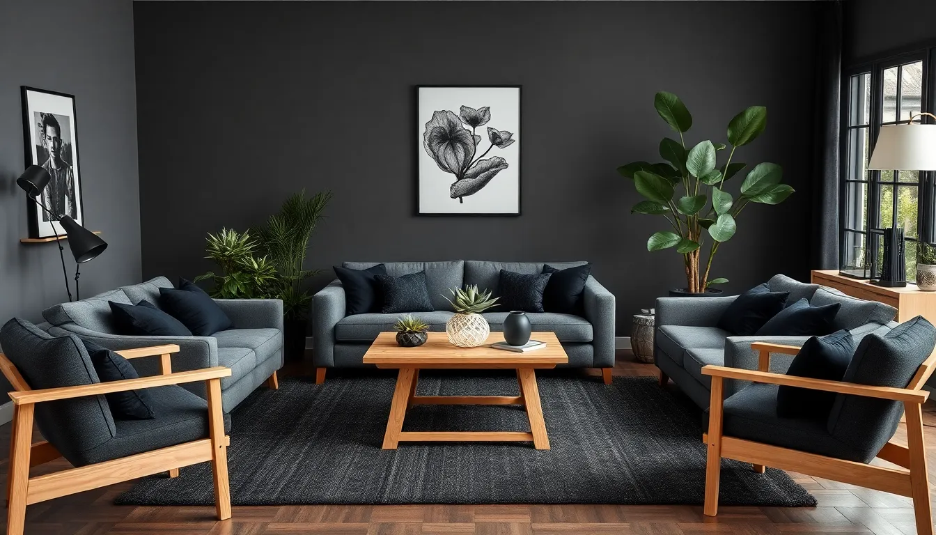 30 Stunning Black and Grey Living Room Ideas That Will Transform Your Space 12 30 Stunning Black and Grey Living Room Ideas That Will Transform Your Space 11